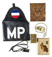 Military Memorabilia MP & German & More