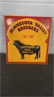 Vintage embossed Minnesota Valley Breeders CO-OP