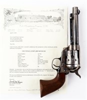 Firearm Colt Single Action Mfg. 1884 W/  Letter