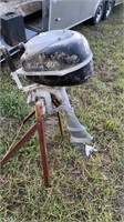 Vintage Martin 40 outboard motor made in Eau