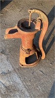 Antique cast iron well pump Jack