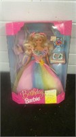 Birthday Barbie doll in original box