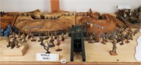 World War 1 Ww1 Battle Diorama Trench