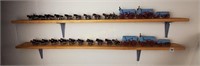 2x 20 Horse Long Wagons
