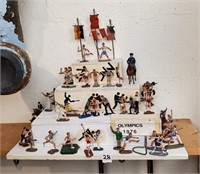 Olympics 1976 Miniature Figures Set