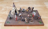 Tribal Ceremony Diorama