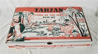 Marx Tarzan Lord Of The Jungle Play Set