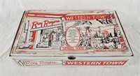 Marx Roy Rogers Western Town Play Set