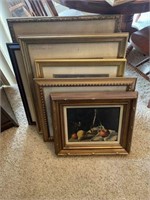 Six Framed Pictures