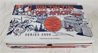 Vintage Marx Rin Tin Tin Fort Apache Play Set