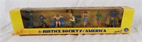 Justice Society Of America 7pc Pvc Figures Set