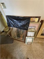 Eight Framed Pictures