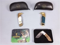 Franklin Mint & Browning Collectable Knives