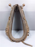 Vintage Leather Horse Collar