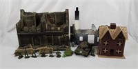 Assault On Bastogne Various Diorama Pieces