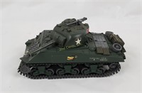 Mark Toys Battery Operated Sherman Tank