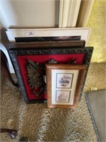 Lot of Picture Frames & Pictures