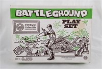 1990s Marx Battleground Play Set