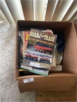 2 Boxes of Vintage Magazines