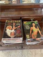 Lot of Playboy & Sports Illustrated Magazines