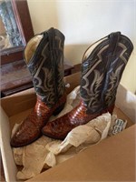 Men's Justin 7.5B Cowboy Boots