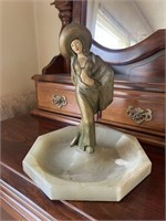 Mid-century Metal Statue