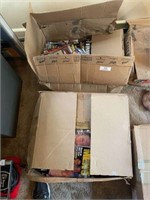 Two Boxes of Magazines