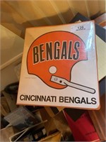 Vintage Cincinnati Bengals 1971 Binder