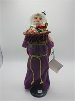 RARE 1991 Byers' Purple Robed Father Christmas