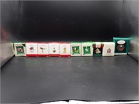 10 Hallmark Keepsake Miniature Series