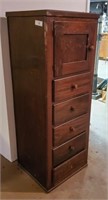 50" Tall Drawer Cabinet