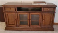 64" Modern Media Cabinet