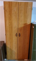 6' Pressed Wood Cabinet
