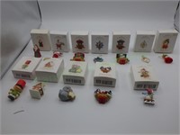 12 Hallmark Keepsake Miniature Ornaments