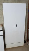 68" 2 Door Steel Cabinet