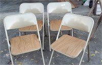 4 - Samsonite Chairs