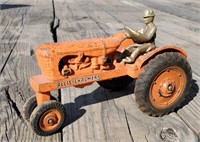Allis Chalmers Cast Iron Tractor