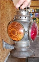Railroad Switch Lantern