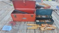 Toolbox, Tackle Box & Grill Utensils