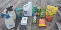 Sprayers, Plant Food, Round Up