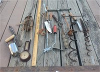 Garden Tools, Yardstick & More