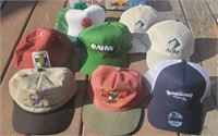 8 - Farmer's Caps
