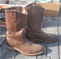 Redwing Boots Size