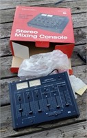 Realistic Stereo Mixing Board