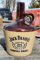 Jack Daniels Stoneware Whiskey Jug