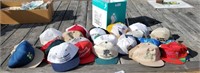 Large Lot of Farmer's Hats