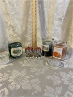 WINTER/CHRISTMAS CANDLES - NEW