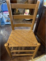 SET OF 4 VINTAGE CANE CHAIRS