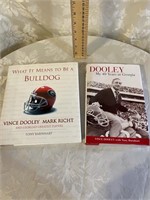 UGA HARDBACK BOOKS - DOOLEY (SIGNED COPY)