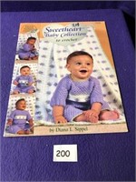 Sweetheart Baby Collection to crochet see photo